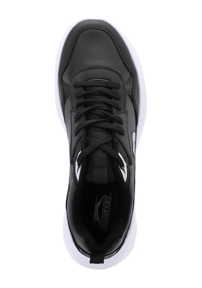 Slazenger Kayla Sneaker Erkek Ayakkabı Siyah / Beyaz Sa23re061-510 001
