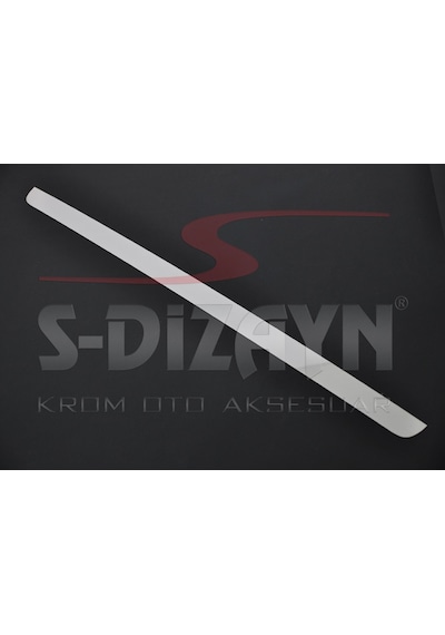 S-Dizayn Fiat Fiorino Krom Bagaj Alt Çıta 2008 Üzeri