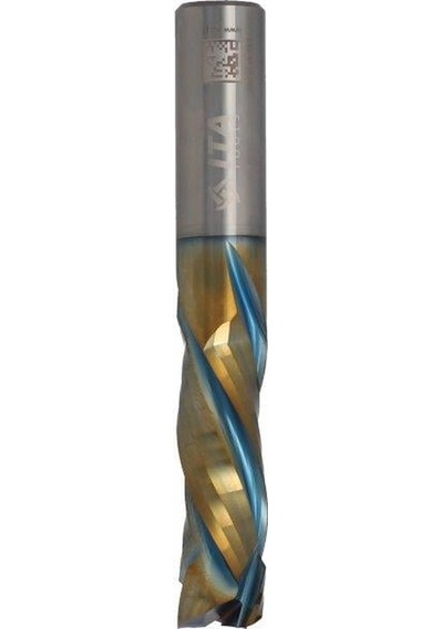 Karbür Freze Bıçağı Z:3+3 D:12 L:80 S:12 I:35 Rh