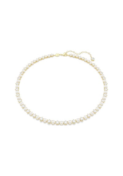 5742039 Swarovski Kolye Matrıx:all Ard Prl Whıte/gos Metalik