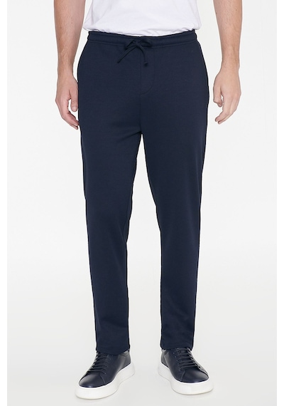 AC&Co / Altınyıldız Classics Erkek Lacı Pamuklu Standart Fit Normal Kesim Beli Lastikli Diagonal Desenli Örme Pantolon Lacı AC&Co / Altınyıldız Classics Erkek Lacı Pamuklu Standart Fit Normal Kesim Beli Lastikli Diagonal Desenli Örme Pantolon Lacı