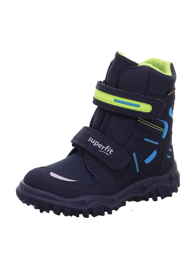Superfit 0-809080 Husky Çocuk Lacivert/yeşil Gore-tex Bot Lacivert - Yeşil