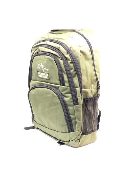 Kocamanlar 2122-6 Sırt Ortapedikli Unisex Sırt Ve Okul Çantası Haki