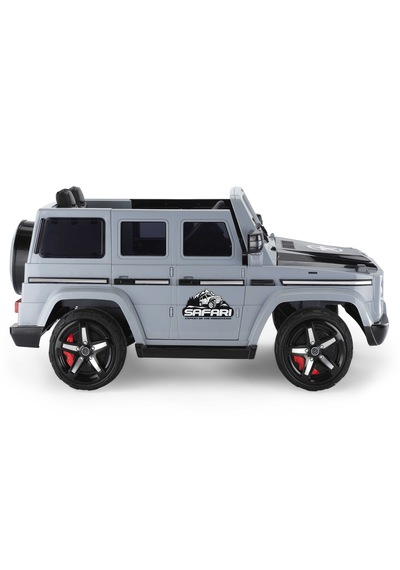 Baby2go 2695 Safari Akülü Araba 12 Volt / Gri Gri