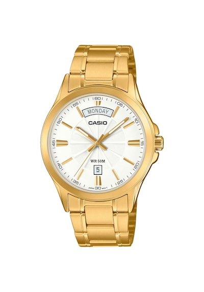 Casio Mtp-1381gd-7avdf Kol Saati Metalik