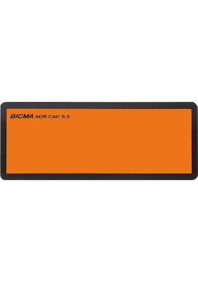 Bıcma Adr Levha Düz Çinko 30X12 Cm