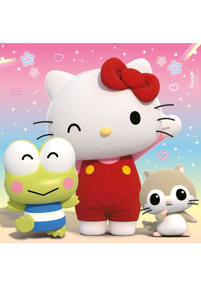 Ravensburger Çocuk Puzzle 3x49 Parça Hello Kitty Rpk120010357