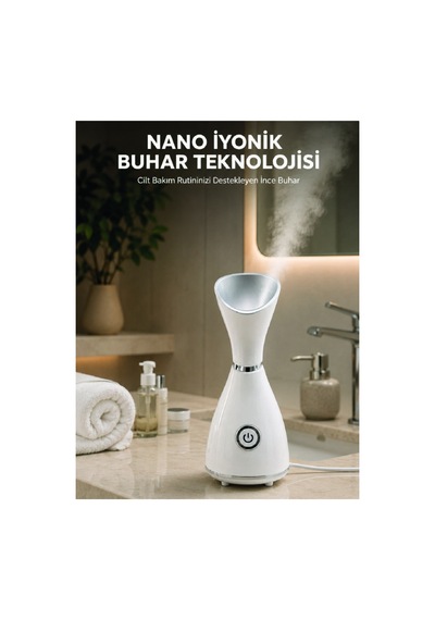 Ev Tipi Nano Yüz Buhar Makinesi İnce Buhar Teknolojisi - Hs08376280-5645 Renkli