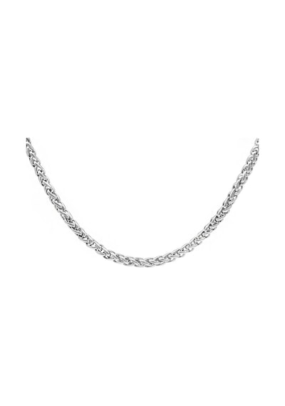 Modern Tasarım Silver Renk Çelik Erkek Zincir (504282108)