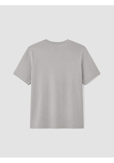 Lcwaıkıkı Classic Gri Regular Fit %100 Pamuk Erkek Tişört