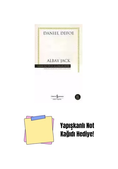Albay Jack + Yapışkanlı Not Kağıdı