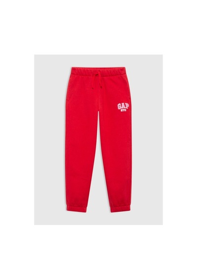 Gap V-fa Logo Herıtage Jogger Kırmızı 797784005