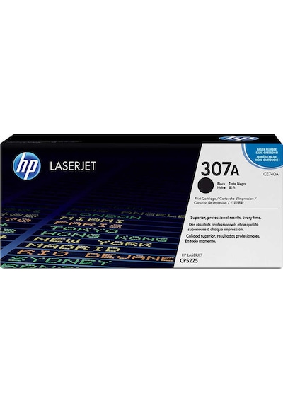 Hp (307A) Ce740A Siyah Toner Ce710A