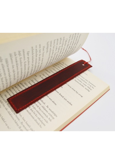Lost Slope Hakiki Deri Kitap Ayracı N11.1268