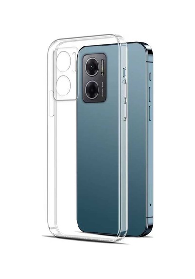 Xiaomi Redmi 10 5G Kilif Seffaf Silikon Hibrit Case Kapak 560164608