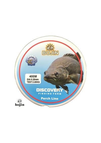 T. Dft Bojin Tatlısu Levrek Misinası 0.25 Mm 400 M - Yeşil
