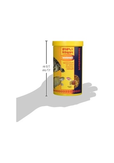 Etçil Sürüngen Yemi, 1000 Ml Kapasite, 310 Gr İçerik