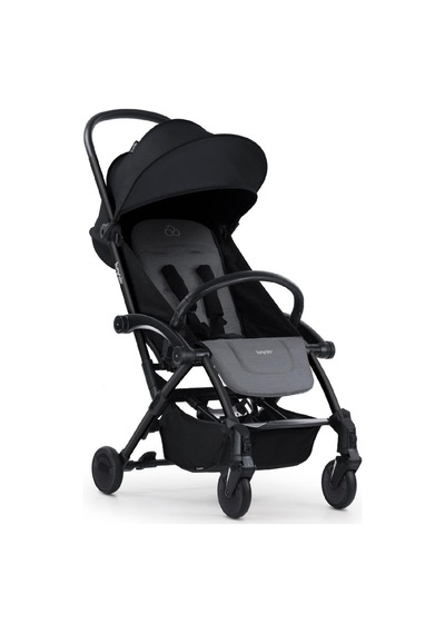 Bumprider Connect³ İkiz Bebek Arabası Ve Portbebe Seti Black & Grey Melange Yan Bakım Çantası Hediyeli