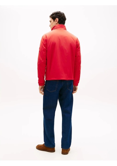 Tommy Hilfiger Mw0mw41862 Reversible Erkek Ceket Kırmızı