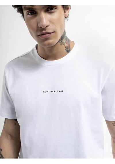Loft Erkek T-shirt Beyaz Lf2036274 24yp69000167 P69100 Beyaz