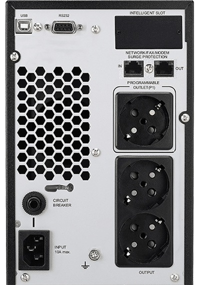 Tunçmatik Newtech Eco X9 1 Kva 1/1 On-lıne Ups Lcd