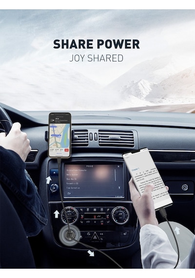 Ldnıo Car Charger C510q İos