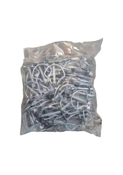 Snc Zirai Yaylı Pim 6 Mm 100 Adet Yerli 1