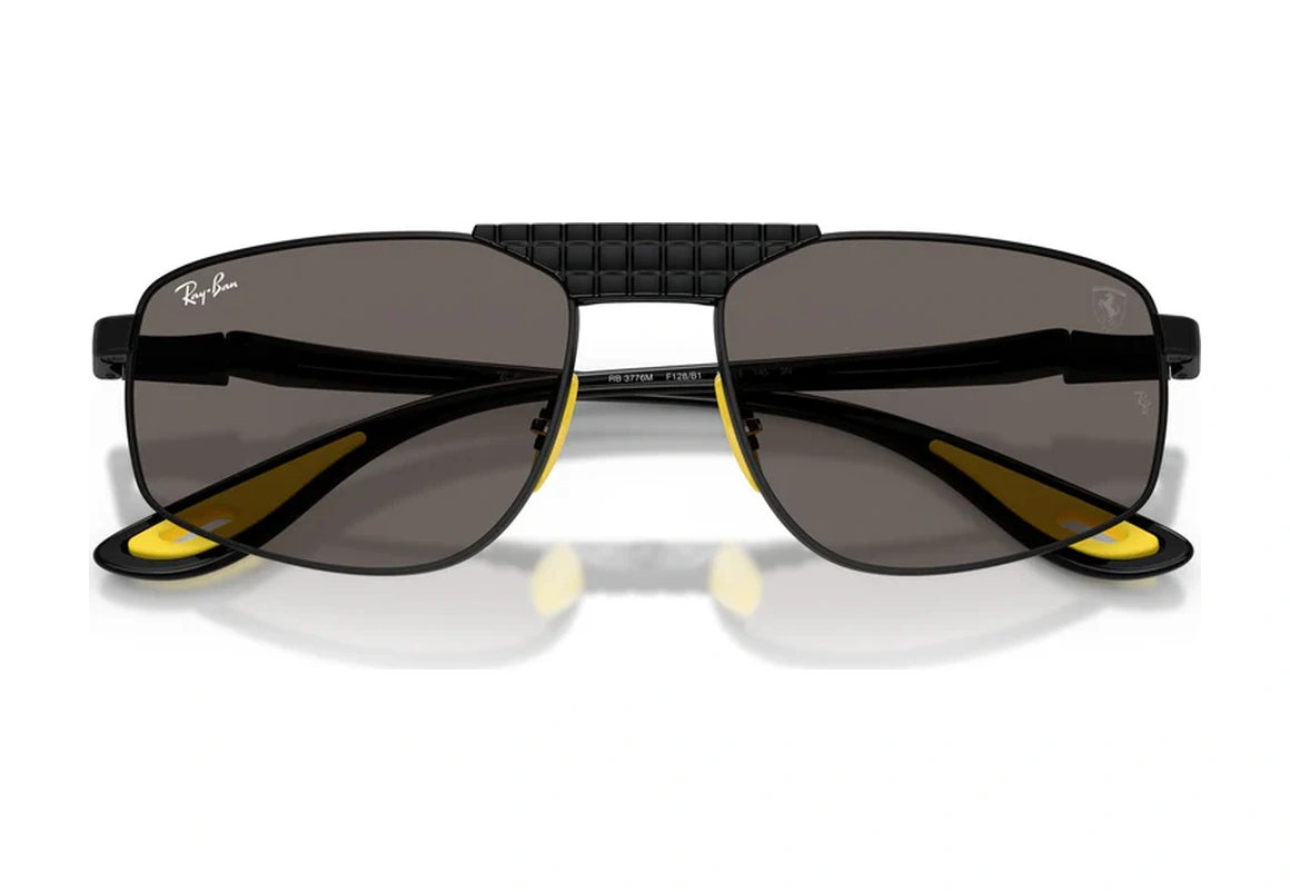 Ray-Ban 0rb3776m F128b1 58 Erkek Güneş Gözlüğü Siyah
