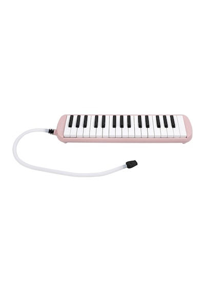 32 Tuşlu Bez Çantalı Açık Pembe Melodika Yedek Ağızlıklı