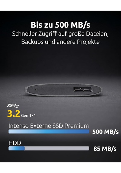 External Ssd 512gb Premium Okuma/yazma 320 Mb/s