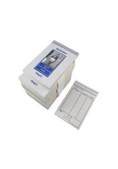 Özkan Numaralı Adisyon Otokopisiz 10 Lu Paket