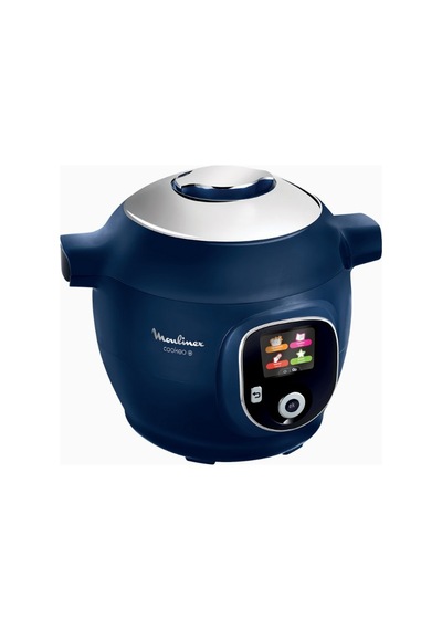 Moulinex Cookeo+ 150 Blue 150 Tarifli Akıllı Multicooker