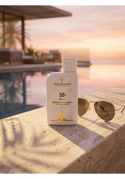Doctorem Aura Sole Spf 50+ Pa++++ Leke Ve Mavi Işık Karşıtı Mineral Güneş Kremi 50 Ml