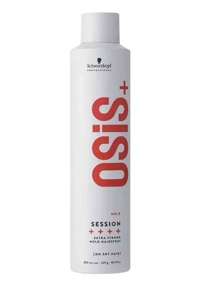 Schwarzkopf Osis+ Hold Session Extra Strong Hold Güçlü Tutuşlu Saç Şekillendirici Sprey 300 Ml
