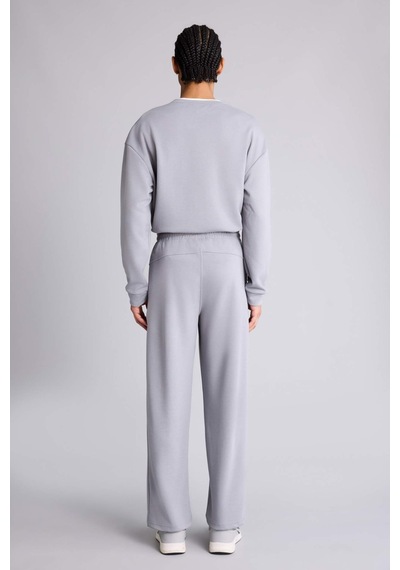 Defacto Relax Fıt Skuba Dalgıç Kumaş Jogger G6289ax25wngr445 Gri-gr445