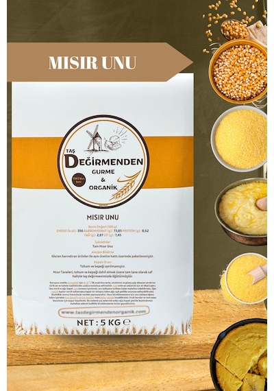 Mısır Unu - 10 Kilo