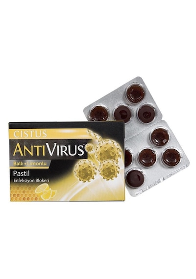 Cistus Ballı Limonlu 10 Pastil