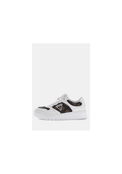 Guess Miram 4g Logolu Sneaker Beyaz