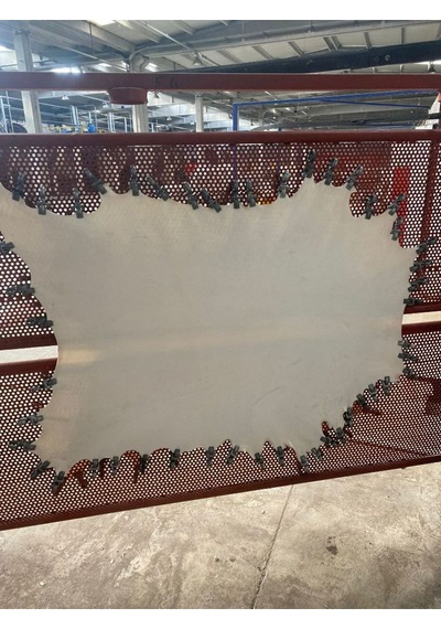 Hakiki Keçi Parşömen Derisi Doğal Kromsuz Pergament Sanat Ve Ciltleme İçin,100 X 70 Cm