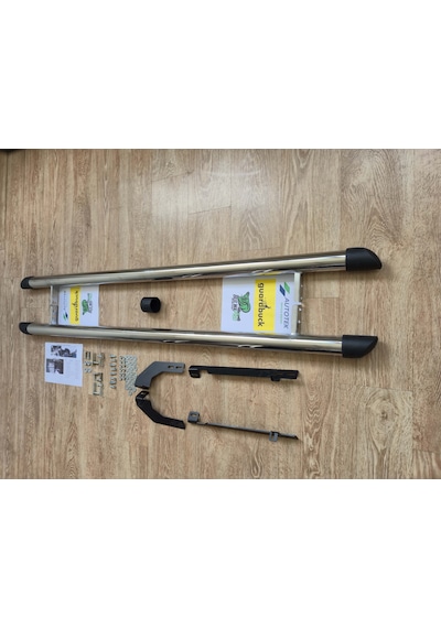 Guardbuck Renault Master Orta Şase 2000-2004uyumlu Krom Yan Basamak Alkar V1 Modeli