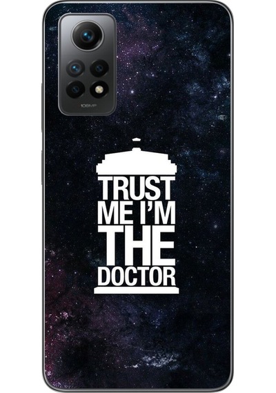 Xiaomi Redmi Note 12 Pro Uyumlu Şeffaf Kılıf Doctor Who Tasarımlı