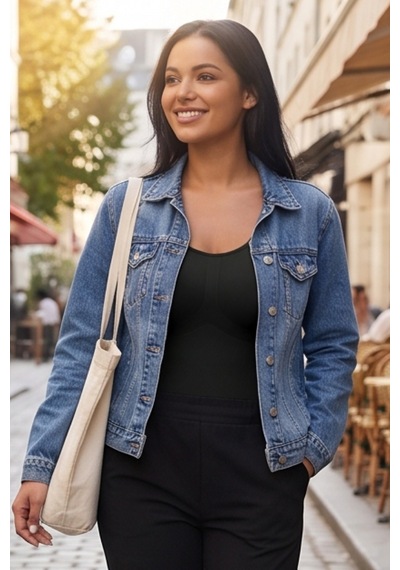 Mistirik Mortek Model Seamless Örme Kumaşlı Zıbın Kısa Kollu Body Alttan Çıtçıtlı Siyah Renk