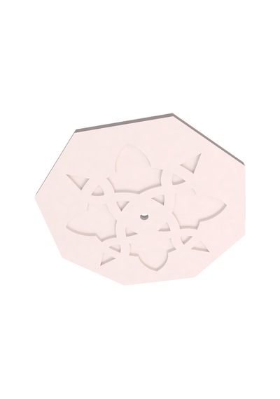 Motifpiyer Lamba Tavan Göbeği 07-8g-56cm-2 Adet