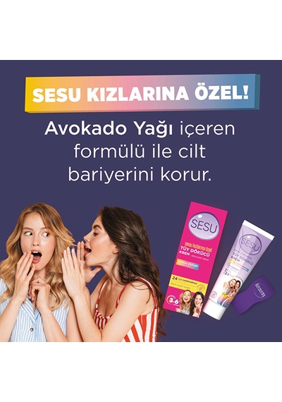 Tüy Dökücü Krem & Ağdaya İlk Adım 100ml