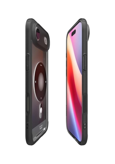 Spigen Apple iPhone Air İle Uyumlu Magsafe Kılıf Ultra Hybrid Mag Fit Classic Sararmaya Dayanıklı Siyah Şeffaf Kapak Spigen Apple iPhone Air İle Uyumlu Magsafe Kılıf Ultra Hybrid Mag Fit Classic Sararmaya Dayanıklı Siyah Şeffaf Kapak