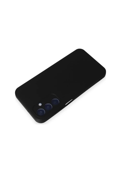 Newface Samsung Galaxy A25 5g Kılıf Nano İçi Kadife Silikon - Siyah