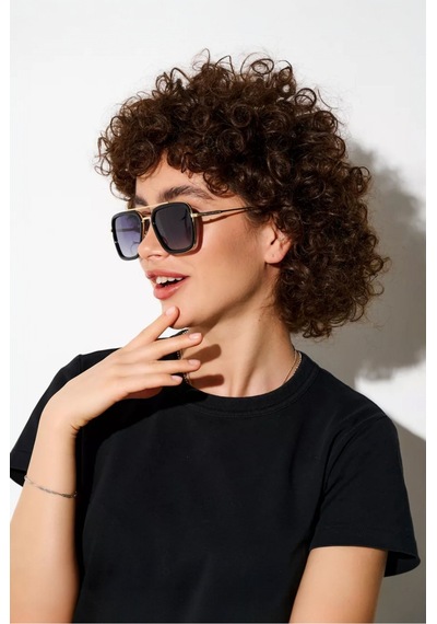Unisex Kadın Erkek Güneş Gözlüğü Çok Renkli