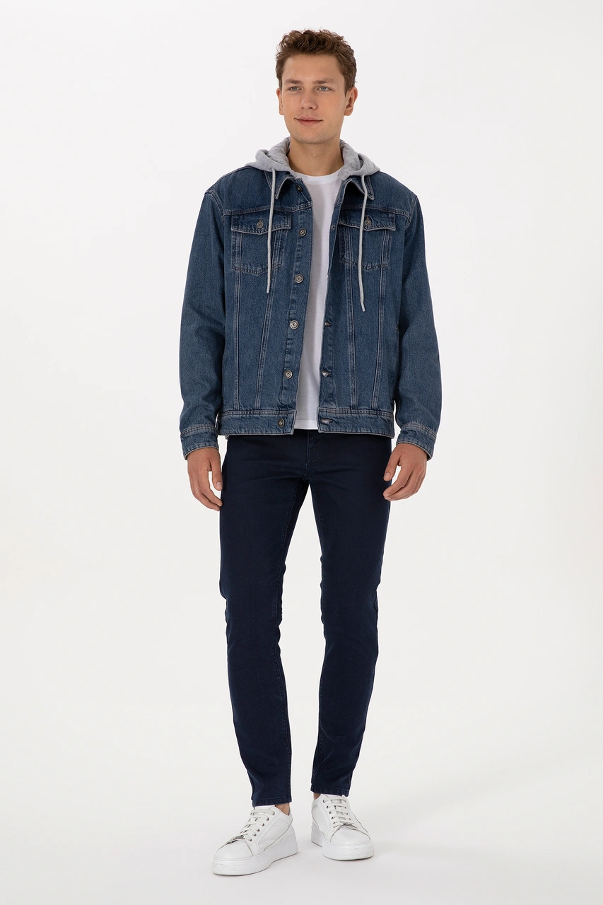 U.s. Polo Assn. Erkek Koyu Mavi Gömlek Jean 50308352-dn0023 Dark Blue U.s. Polo Assn. Erkek Koyu Mavi Gömlek Jean 50308352-dn0023 Dark Blue