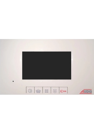 Audio 1140 4.3 İnç Görüntülü Diafon
