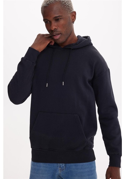 The Crow Solar Siyah Hoodıe Sweatshırt Siyah
